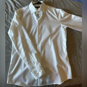 BLU by Polifroni White Dress Shirt